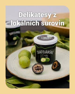 🧄Kapary z poupat medvědího česneku, které vyrábí jako jediní oficiálně v Česku. Džem z červeného angreštu s rozmarýnem,...