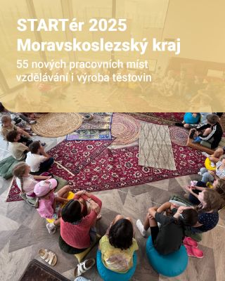 V Ostravě je nám vždycky dobře. A když se k tomu setkáme s letošními 4️⃣6️⃣ úspěšnými žadateli v našem programu #STARTér,...